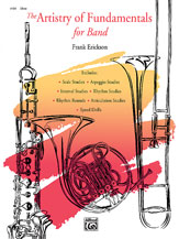 The Artistry of Fundamentals for Band Oboe band method book cover